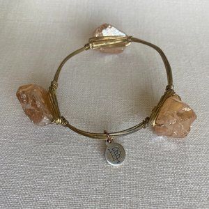 Bourbon & Bowties Stone Rock Bangle